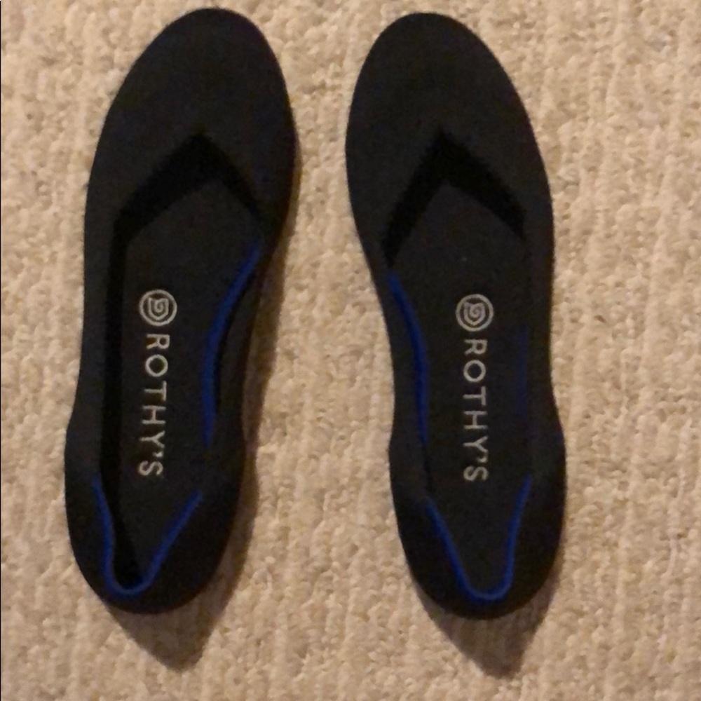 Lightly used Rothys